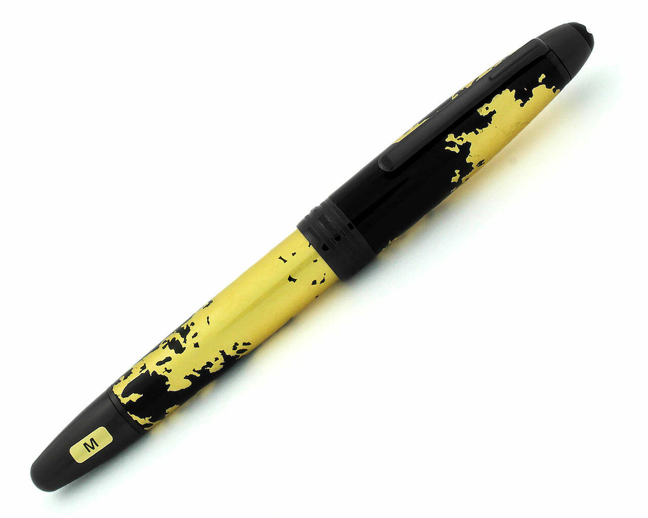 MONTBLANC Meisterstück Calligraphy Solitaire 146 (M) Nib Fountain Pen 119688