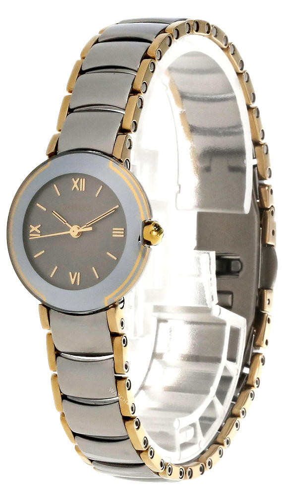 Rado Diastar ladies Watch, Authentic, TwoTone with Roman Numerals . New … Rado Diastar Two-Tone Diamond Dial automatic Ladies 557.0403  main image 3