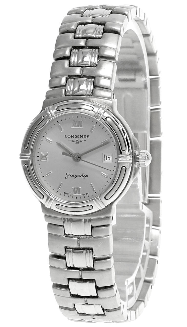 Longines Flagship Stainless Steel Gray Dial Women's Watch L51514726