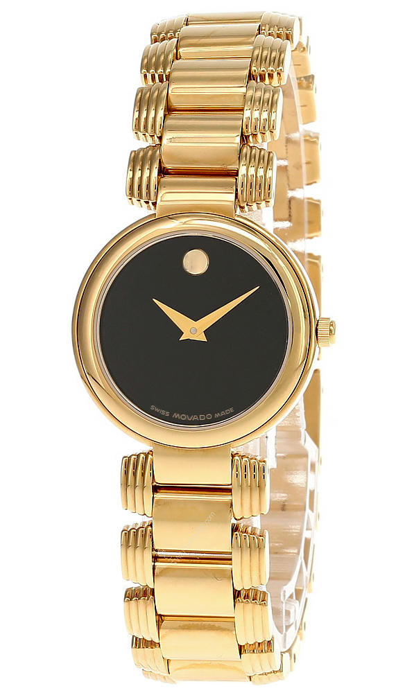 Movado Gold Serenade Swiss Quartz Watch Movado Women main image 2