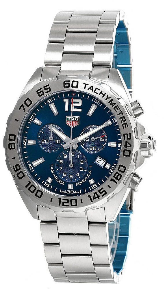 TAG HEUER FORMULA 1 CHRONO Blue Sunray Dial Men's Watch CAZ101K.BA0842