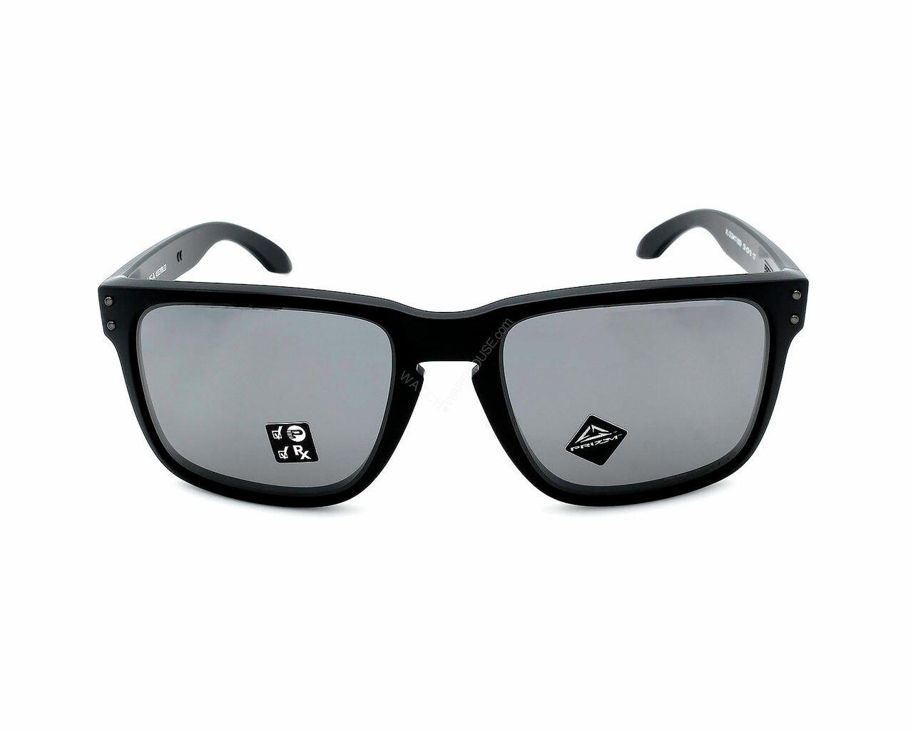 OAKLEY Holbrook XL Matte Black | Prizm Black Polarized Men's Eyewear  OO9417-0559