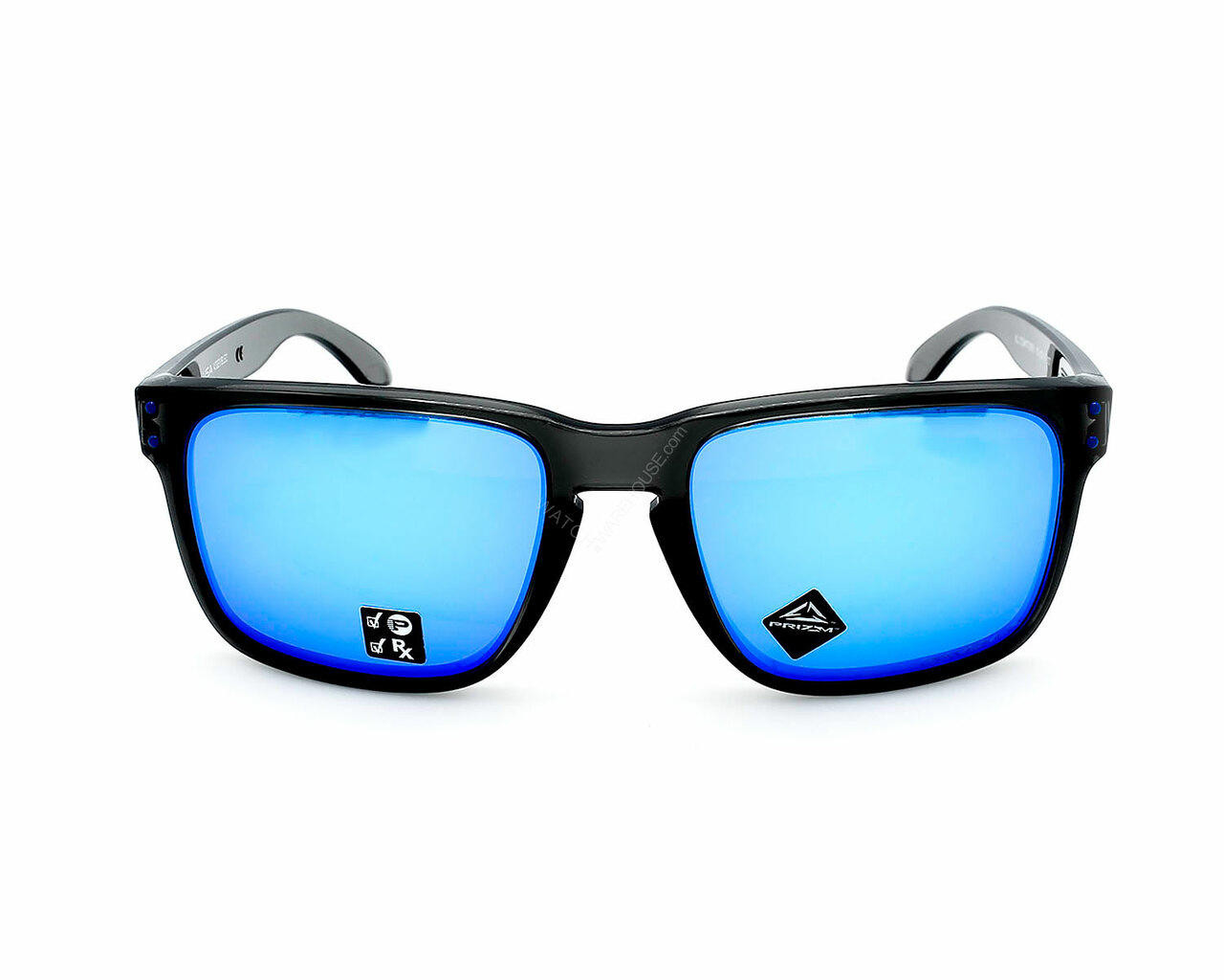OAKLEY Holbrook XL Gray Smoke / Prizm Sapphire Polarized Men's Eyewear  OO9417-0959