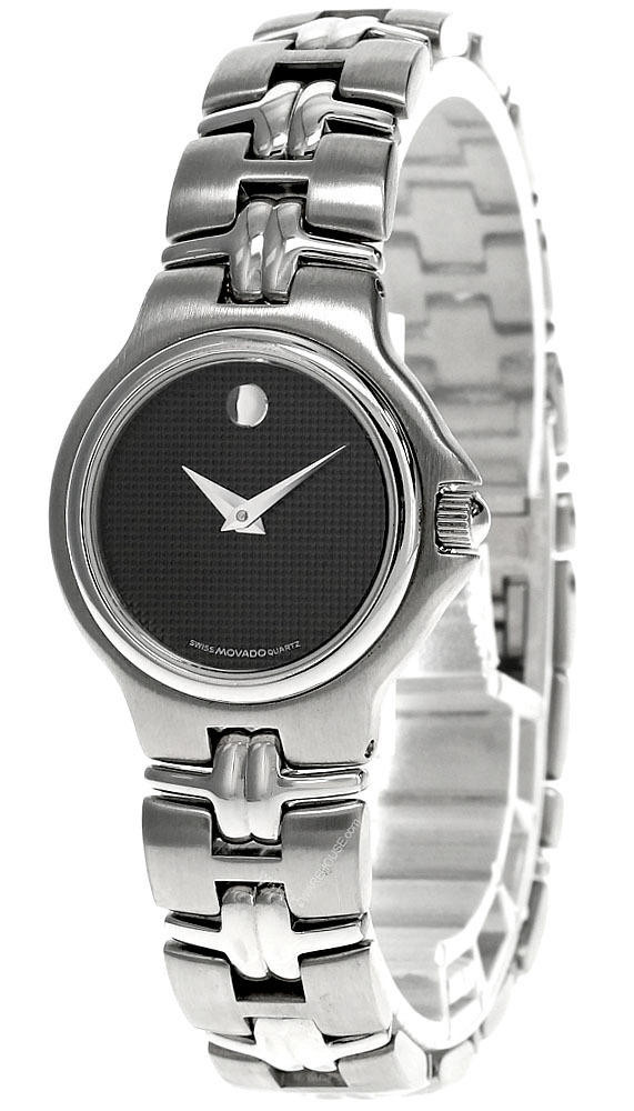 MOVADO 腕時計 84.C1.827 ブラック シルバー MOVADO - MOVADO 腕時計 84.C1.827 ブラック シルバー の通販 by