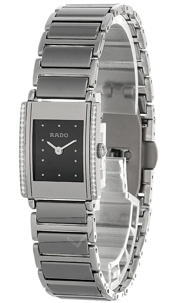 Rado Diastar Automatic Black Dial Men's Watch R12408613 – Watches of America