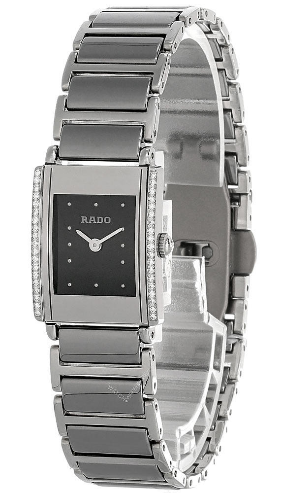 Rado Centrix 39.5mm Mens Watch Silver R30017722 | Mappin and Webb