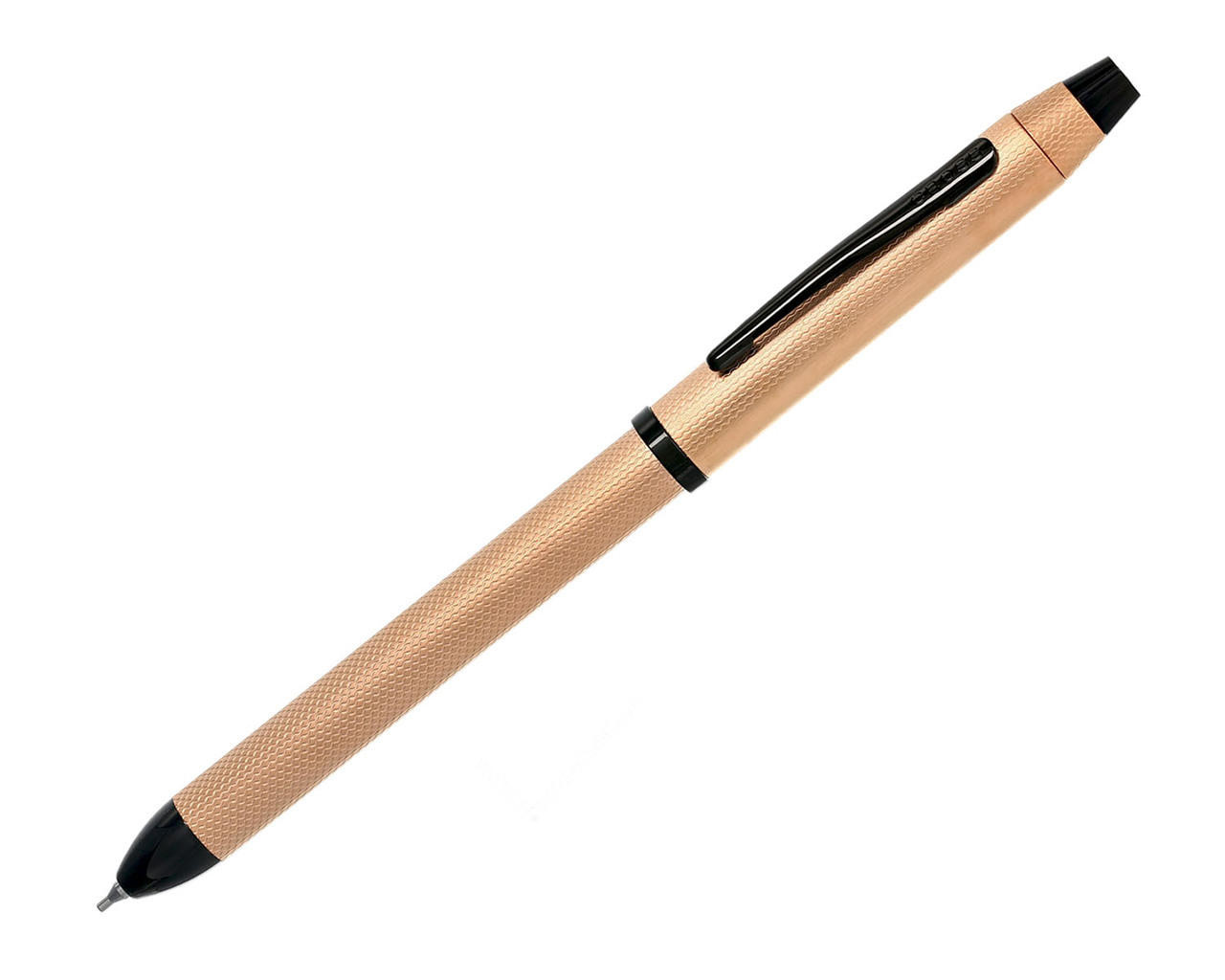 Cross Classic Century Ballpoint Pen in Brushed Rose Gold PVD with