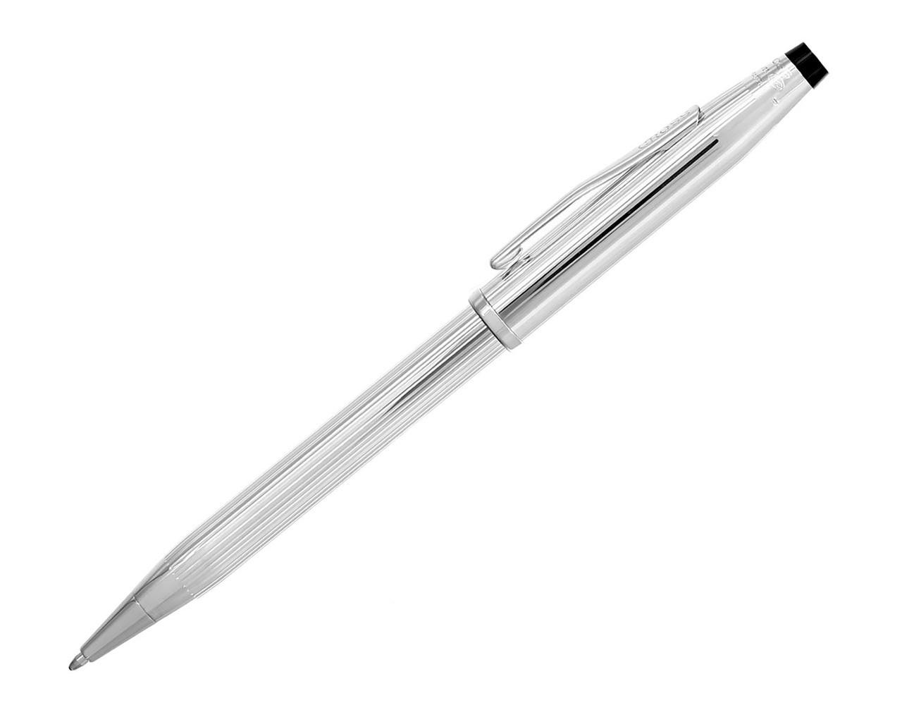 CROSS Century II Sterling Silver Ballpoint Pen HN3002WG