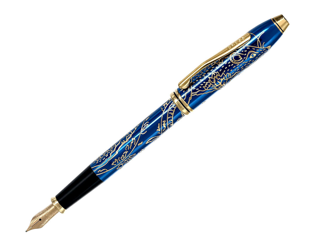 Century® II Cherry Blossom Translucent Blue Lacquer