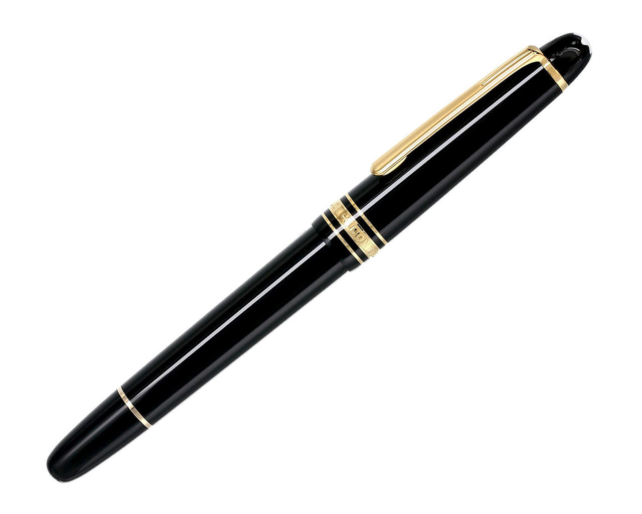 MONTBLANC (モンブラン) 万年筆 ブラック｜トレファクONLINE