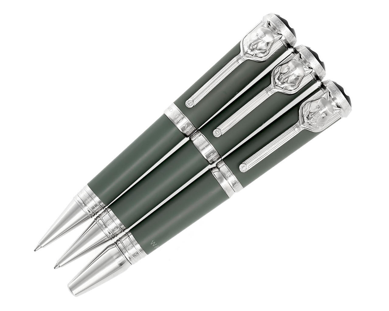 MONTBLANC Writers Edition Kipling Set Ballpoint Fountain