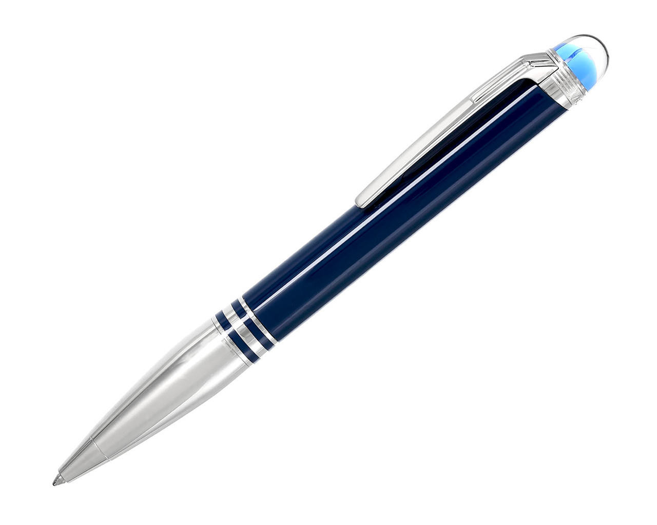 MONTBLANC StarWalker Blue Planet DouÃ© Ballpoint Pen 125282 | Fast