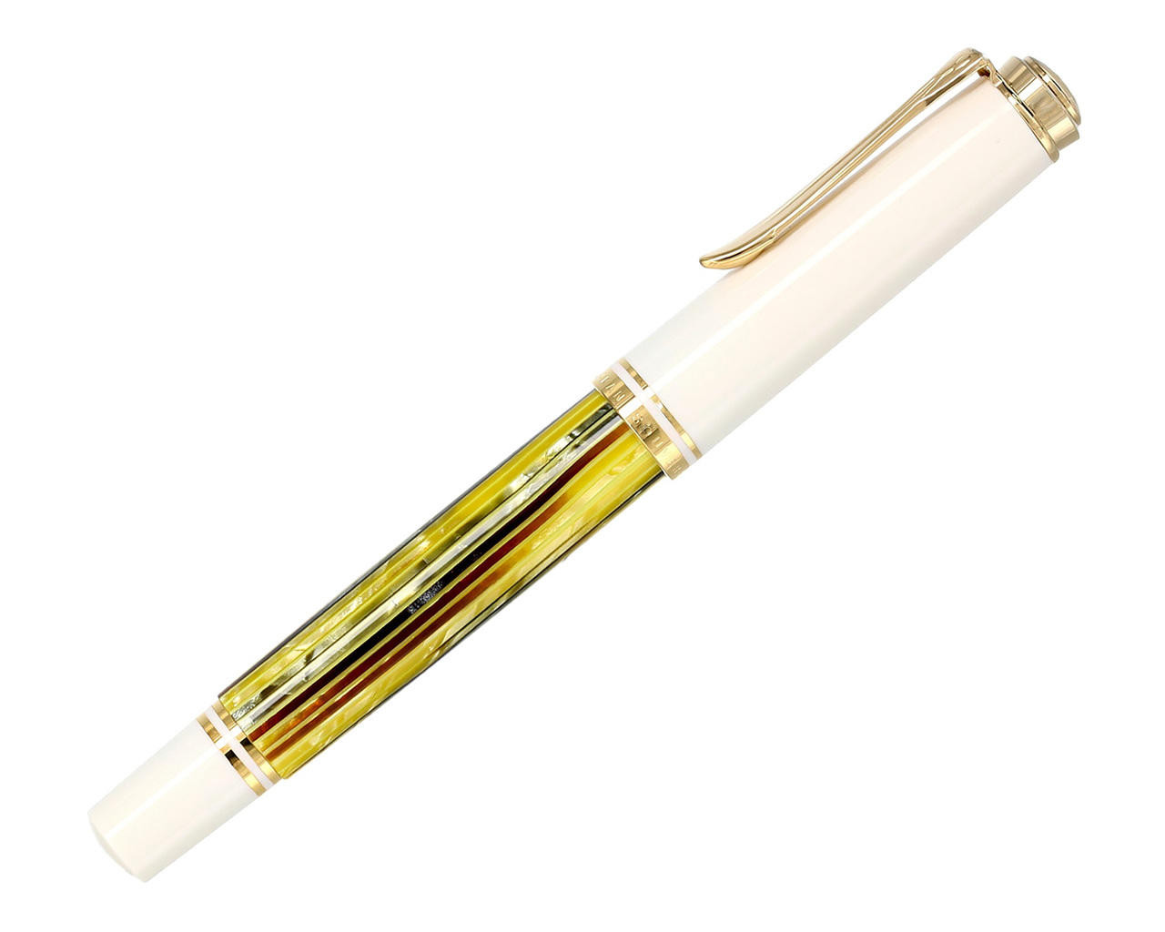 Rainmaker LUXE White MOP Rollerball Pen