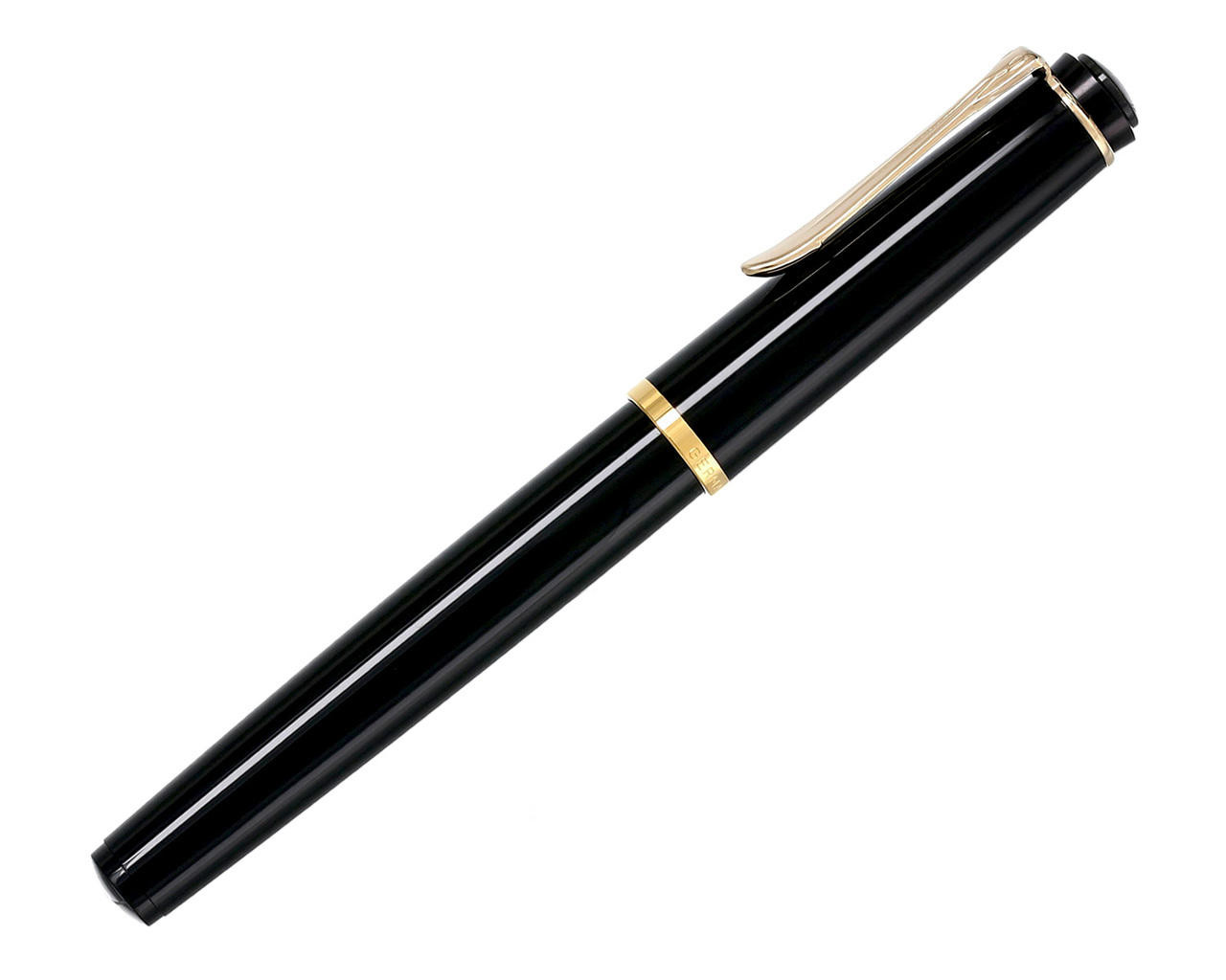 PELIKAN Classic P200 Black Fine (F) Nib Fountain Pen 930412 | Fast