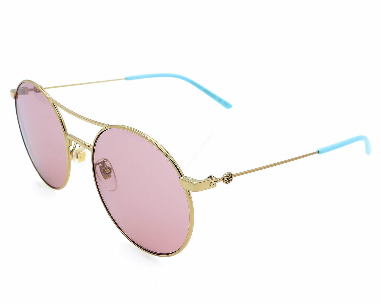 GUCCI Full Rim Pink Lens 56-20-145MM Women