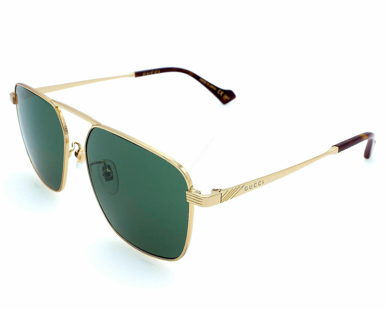 Gucci Square Style Green Lens Amazon.com: Gucci Green Square Men main image 3
