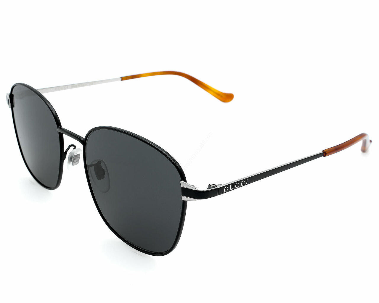 GUCCI Black/Gray Lens 56-19-150MM Men's Sunglasses GG0575SK 007
