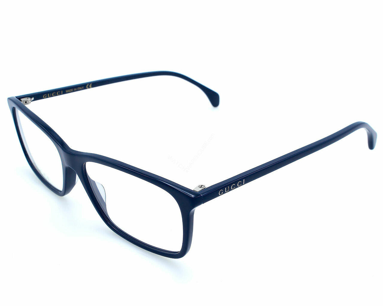 GUCCI Square Full Rim Blue 56-16-145MM Unisex Eyewear GG0553O 007