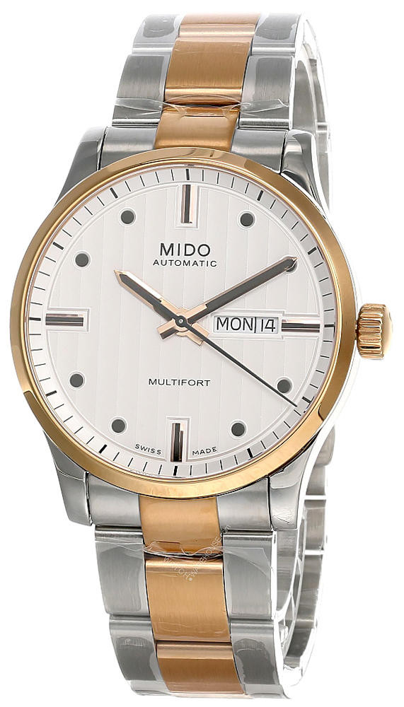 Photos - Wrist Watch Dial MIDO Multifort 42MM AUTO Silver  Men's Watch M005.430.22.031.80 