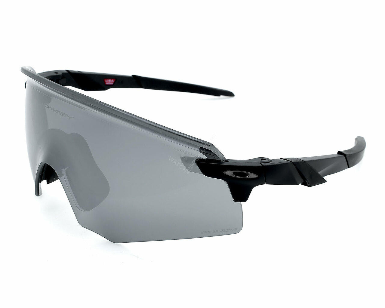 Encoder Prizm Road Lenses, Matte Black Frame Sunglasses