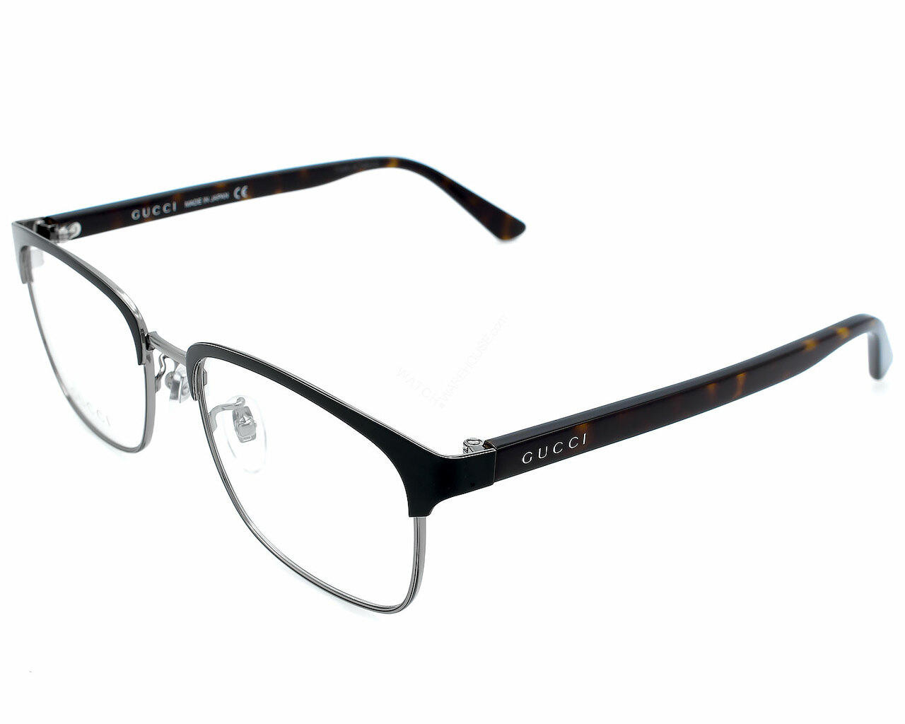 GUCCI Black/Havana 54-18-145MM Men's Eyeglasses GG0934OA 003
