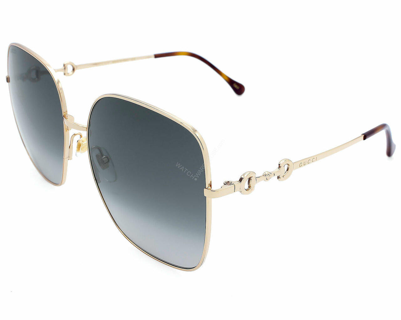 Gucci Sunglasses GG0879S-002-61 New with tags Gucci GG0879S Womens Square Designer Polarized Sunglasses  main image 2