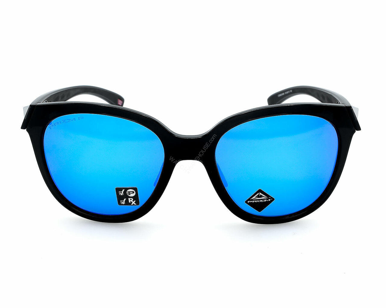 OAKLEY Low Key Black Ink Prizm Sapphire Polarized Women display picture 1
