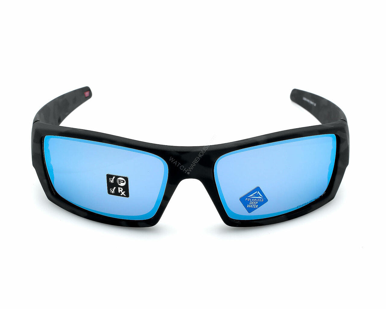 OAKLEY Gascan Black Camo/Prizm Deep Water Polarized Men's Sunglasses  OO9014-8160 | Fast & Free US Shipping | Watch Warehouse