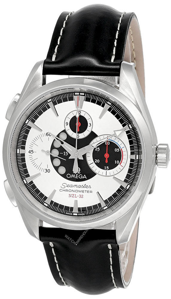 OMEGA Seamaster NZLâ€'32 AUTO 42.2MM Silver Dial Men's Watch