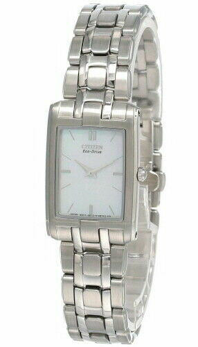 CITIZEN Eco Drive MOP Dial SS Women display picture 1