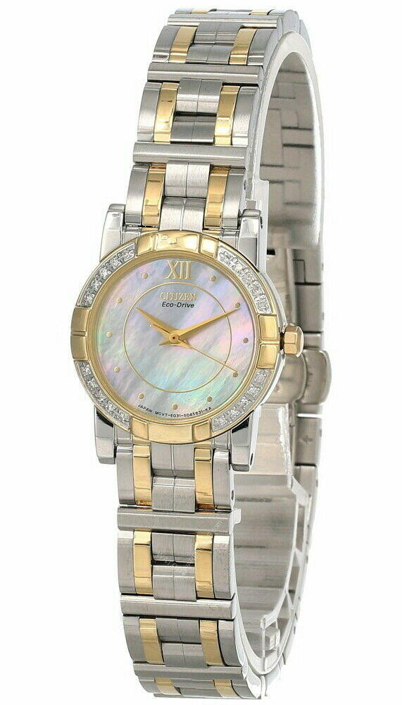 knee length dresses for ladies CITIZEN Eco-Drive Dress/Classic Crystal Ladies Watch Stainless Steel