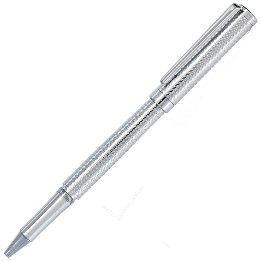 SHEAFFER Intensity Engraved Chrome Rollerball Pen E1924151