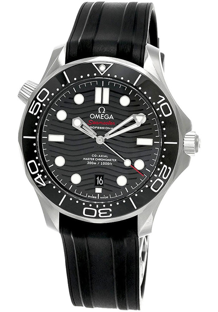 OMEGA Seamaster Diver 300m Co-Axial Master Chronometer 42MM Men's Watch 210.32.42.20.01.001 / 21032422001001
