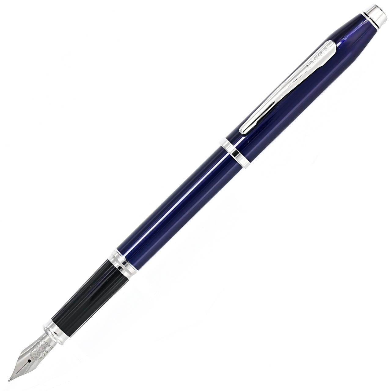 CROSS Century II Translucent Blue Lacquer Fountain Pen
