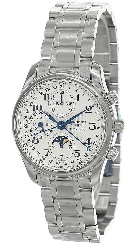 LONGINES Master Collection 40MM CHRONO AUTO Men's Watch L26734786 /  L2.673.4.78.6