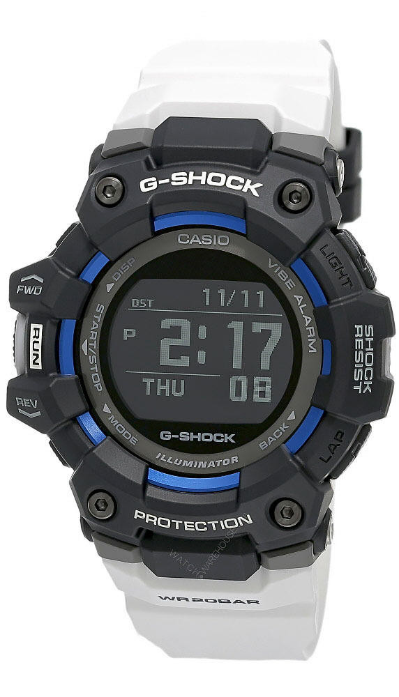 CASIO G-SHOCK Power Trainer Digital Resin Men's Watch GBD100-1A7