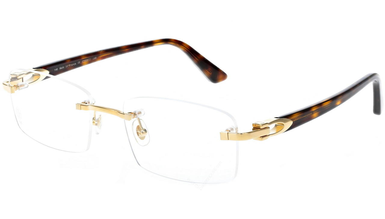 Cartier shop prescription glasses