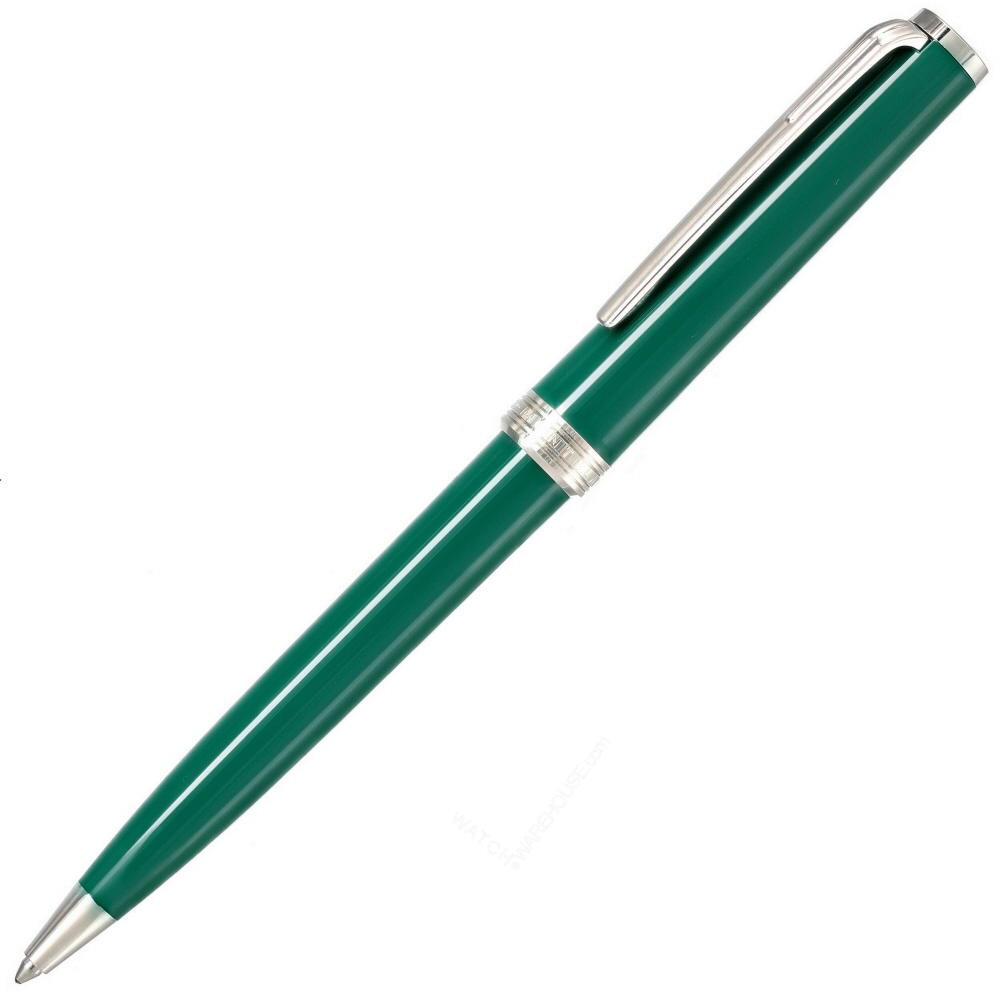 MONTBLANC PIX Collection Green Resin Ballpoint Pen 128089