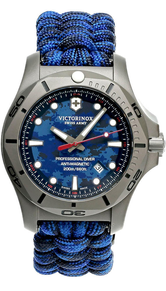 VICTORINOX I.N.O.X. Professional Diver Titanium 45MM Men's Watch 241813