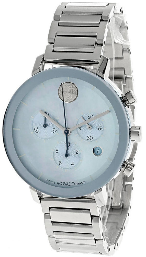 Movado Silver and Teal Women\'s Watch Movado Bold Evolution Women main image 2