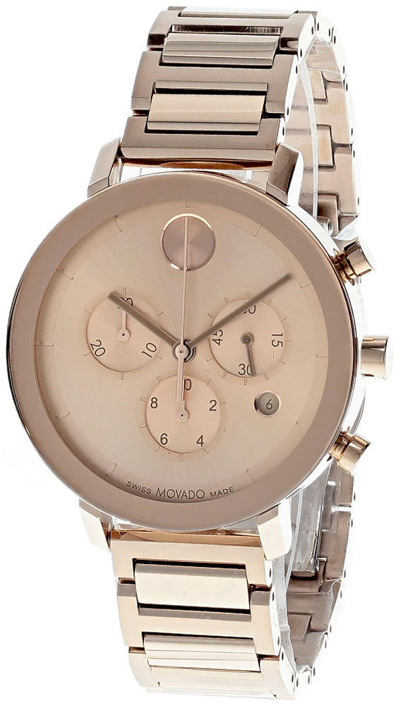 MOVADO Bold Evolution 38MM SS Rose Gold Women display picture 2