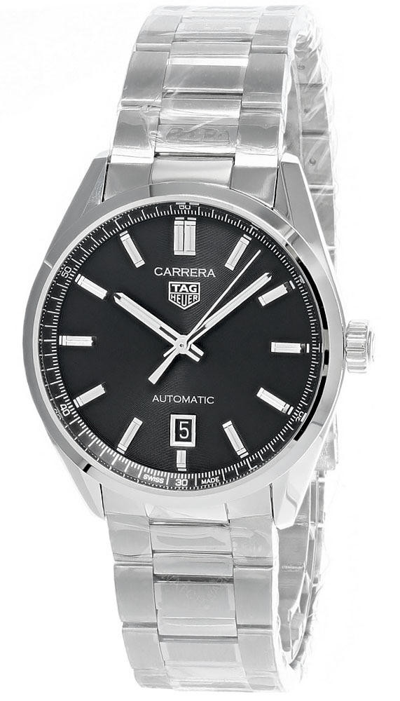 Tag Heuer Carrera Timeless Chronograph Watch, 39mm - Black