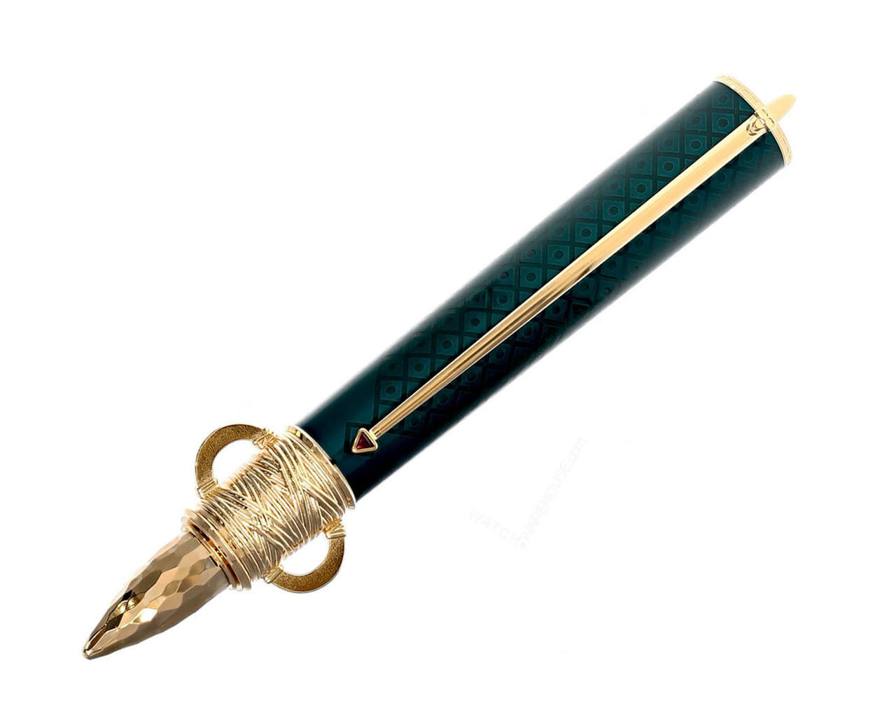 MONTBLANC Patron of Art Homage to Moctezuma Limited Edition 4810