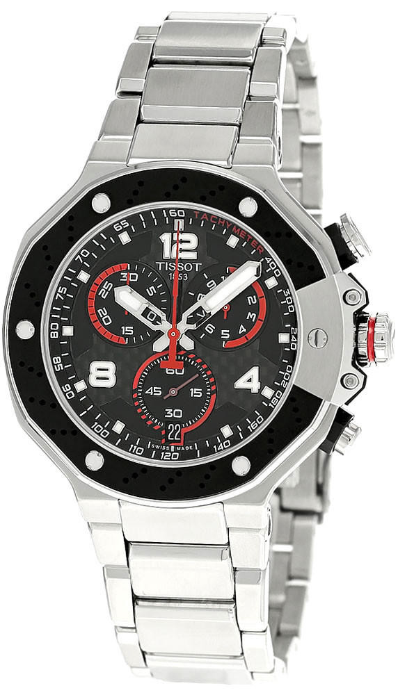 TISSOT T-Race MotoGP Limited Edition 45MM CHRONO Men's Watch T141.417 ...