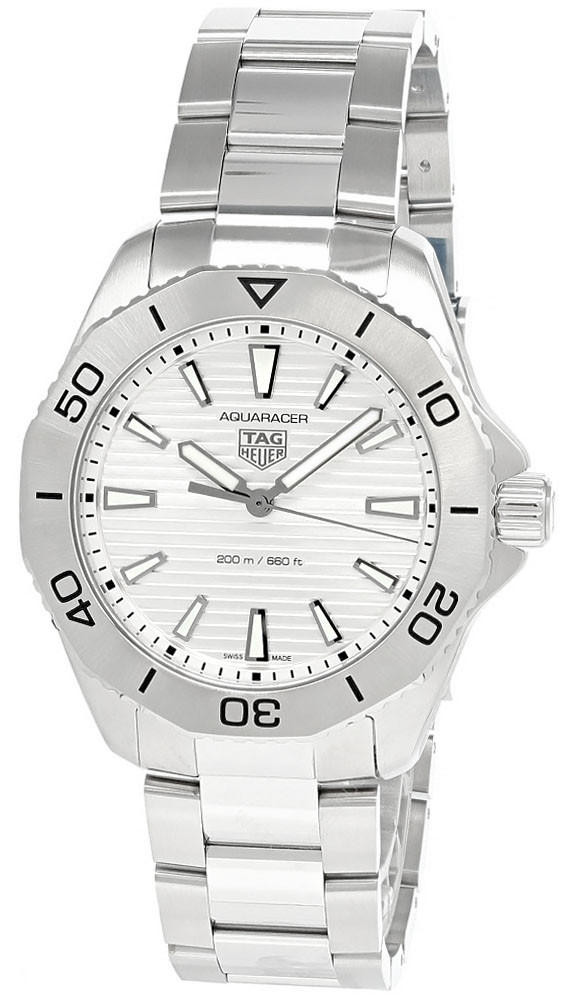 Tag Heuer Aquaracer Quartz Silver Dial Men's Watch WBP1111.BA0627