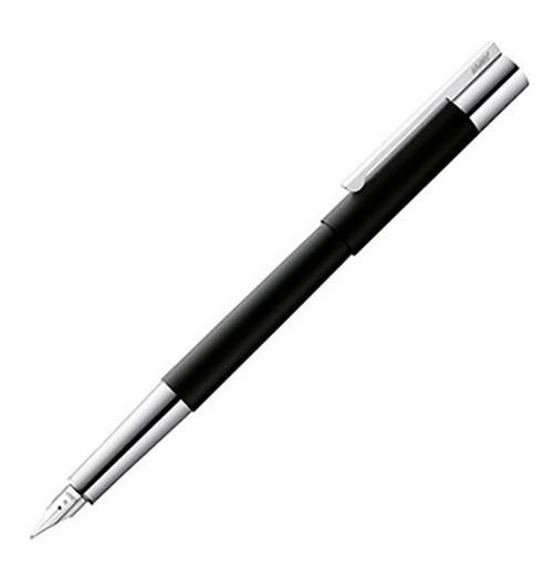LAMY 080 Scala Matt Black Polished Lacquer (M) Nib Fountain Pen 4000559
