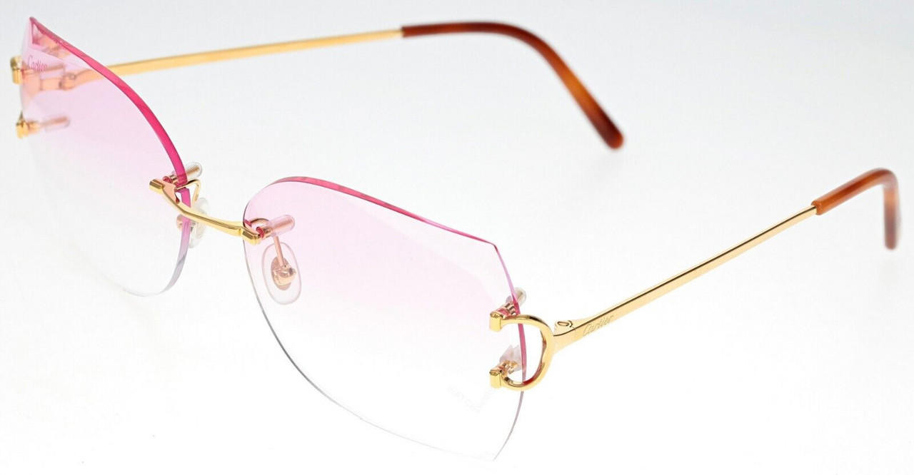 Cartier women's hot sale optical frames