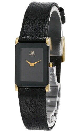 Citizen Noblia Black Dial LTHR Strap Women display picture 2