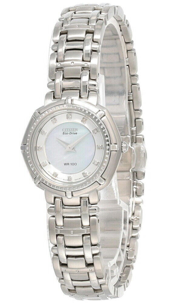 CITIZEN MOP Dial Stainless Steel Women display picture 2