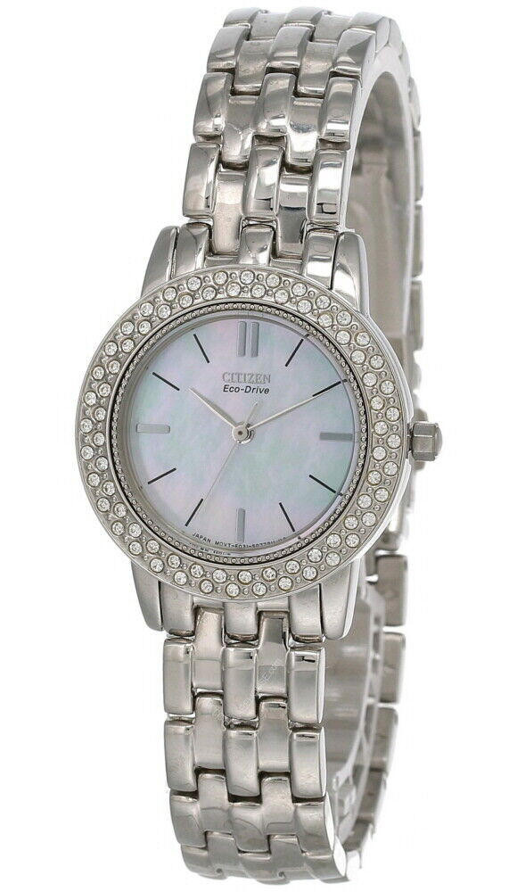 Citizen Women\'s Silhouette 21mm Designer Watch Citizen Eco-Drive 2-Tone Silhouette Women main image 4